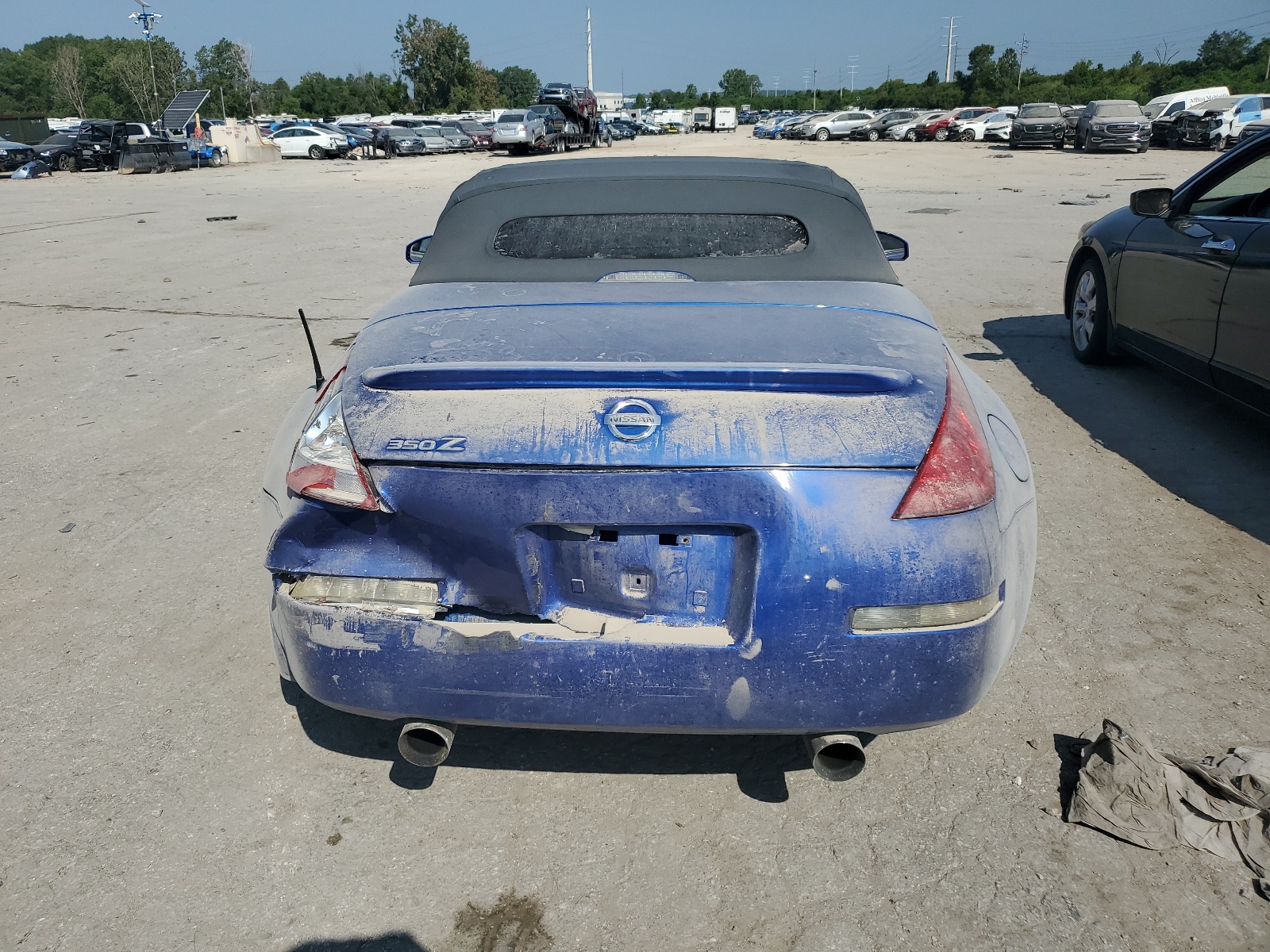 JN1AZ36A74M253121 2004 Nissan 350Z Roadster