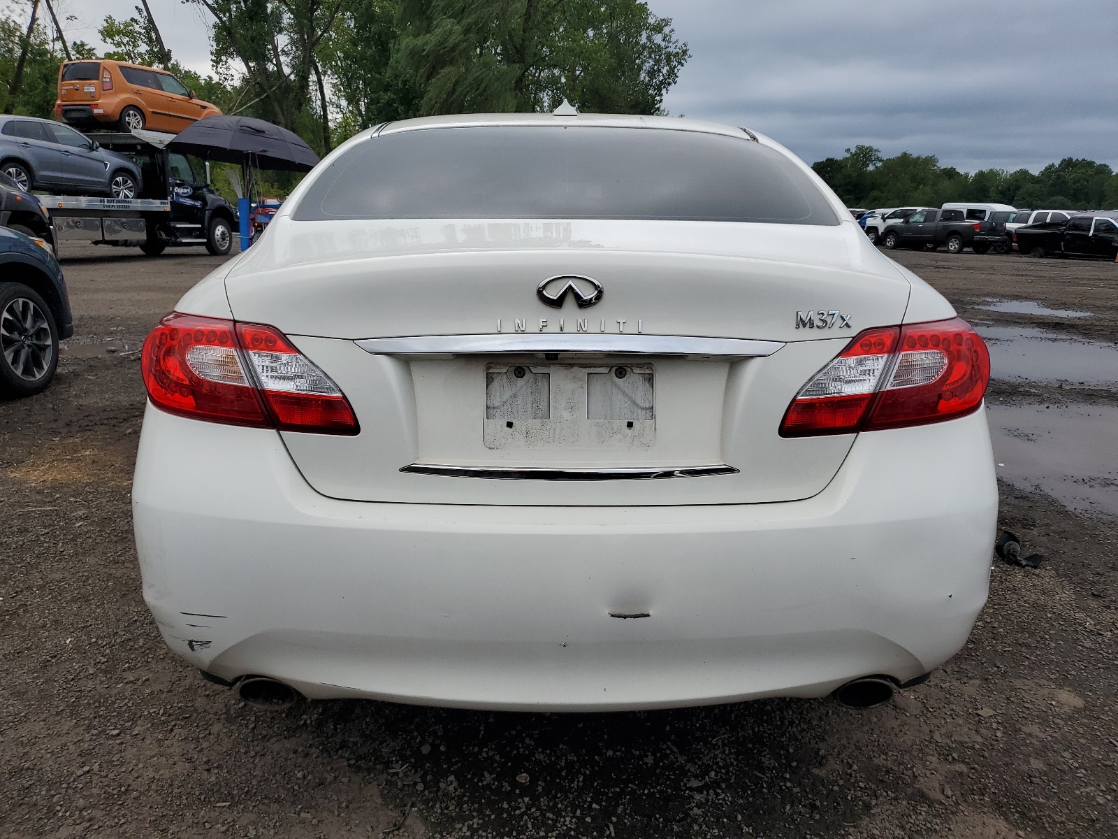 JN1BY1AR2CM394265 2012 Infiniti M37 X