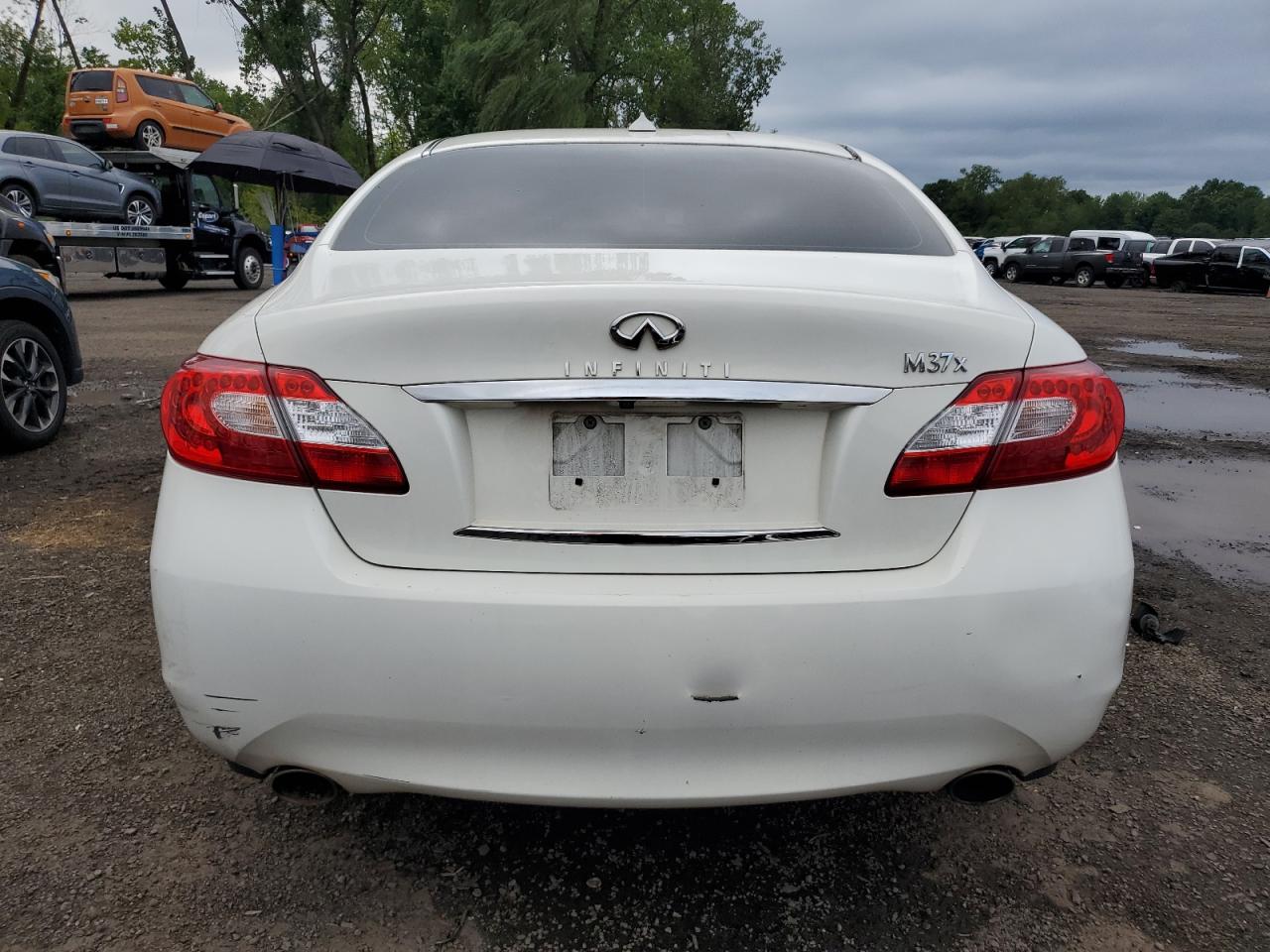 2012 Infiniti M37 X VIN: JN1BY1AR2CM394265 Lot: 66350214