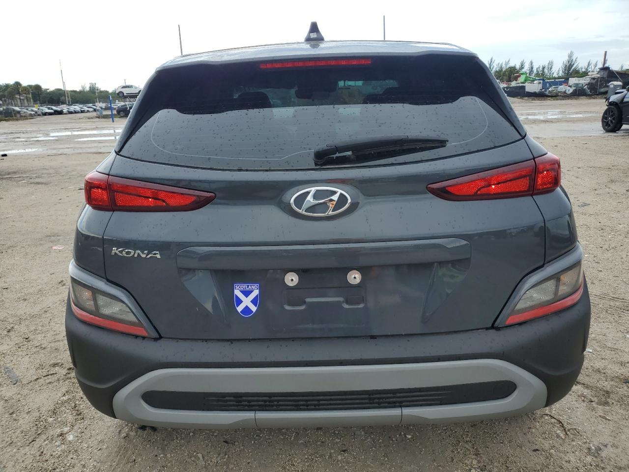 2023 Hyundai Kona Se VIN: KM8K22AB6PU995381 Lot: 68611144