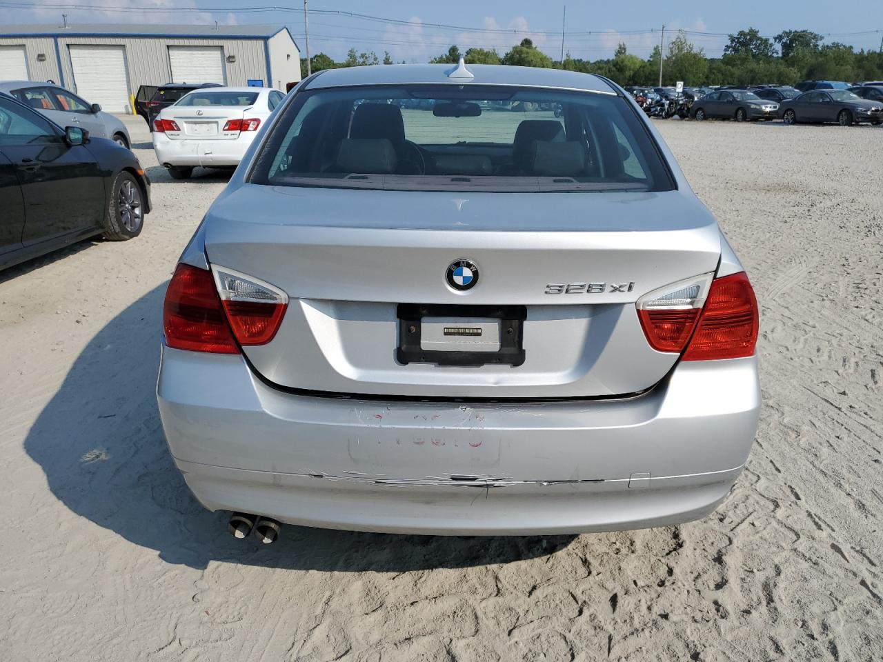 2007 BMW 328 Xi Sulev VIN: WBAVC73517KP33246 Lot: 65563564
