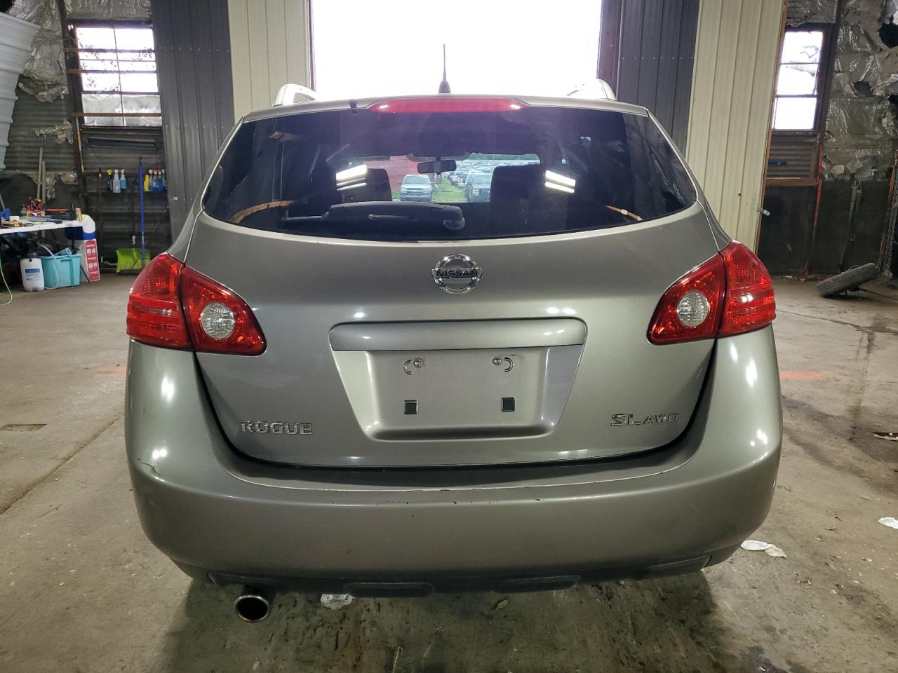 2009 Nissan Rogue S VIN: JN8AS58V39W188099 Lot: 66080534