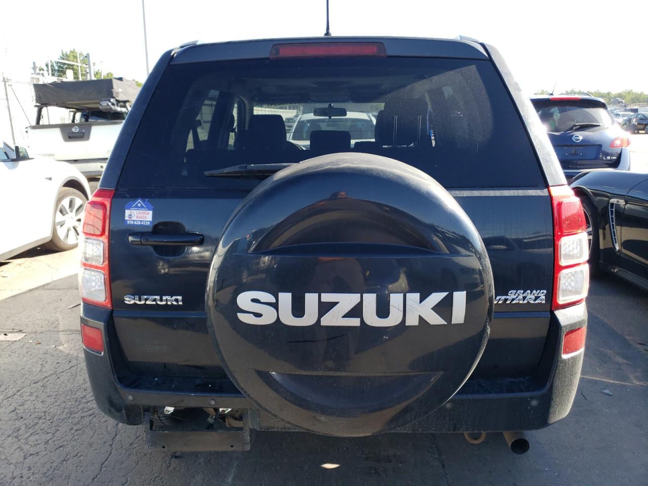 2007 Suzuki Grand Vitara Xsport VIN: JS3TE944474204272 Lot: 68940364