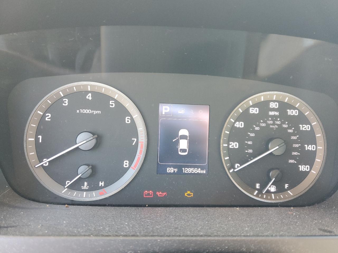 2015 Hyundai Sonata Se VIN: 5NPE24AF9FH049140 Lot: 68334504