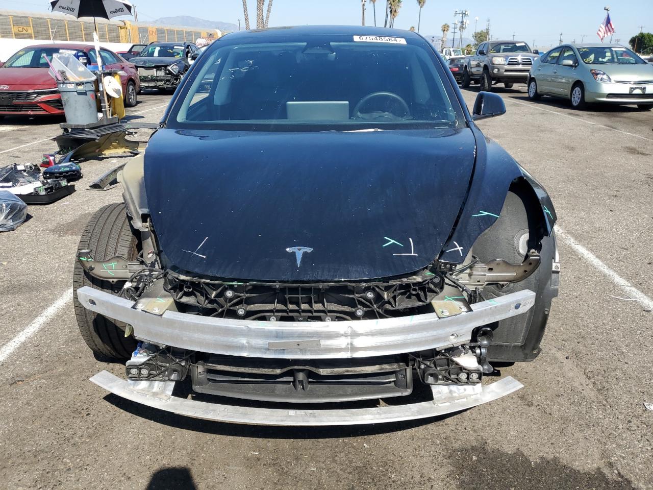 VIN 5YJ3E1EA5PF483227 2023 TESLA MODEL 3 no.5