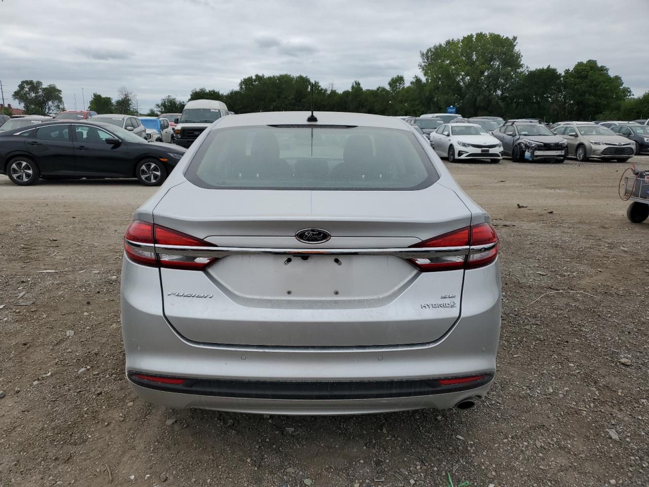 3FA6P0LU7HR325590 2017 Ford Fusion Se Hybrid