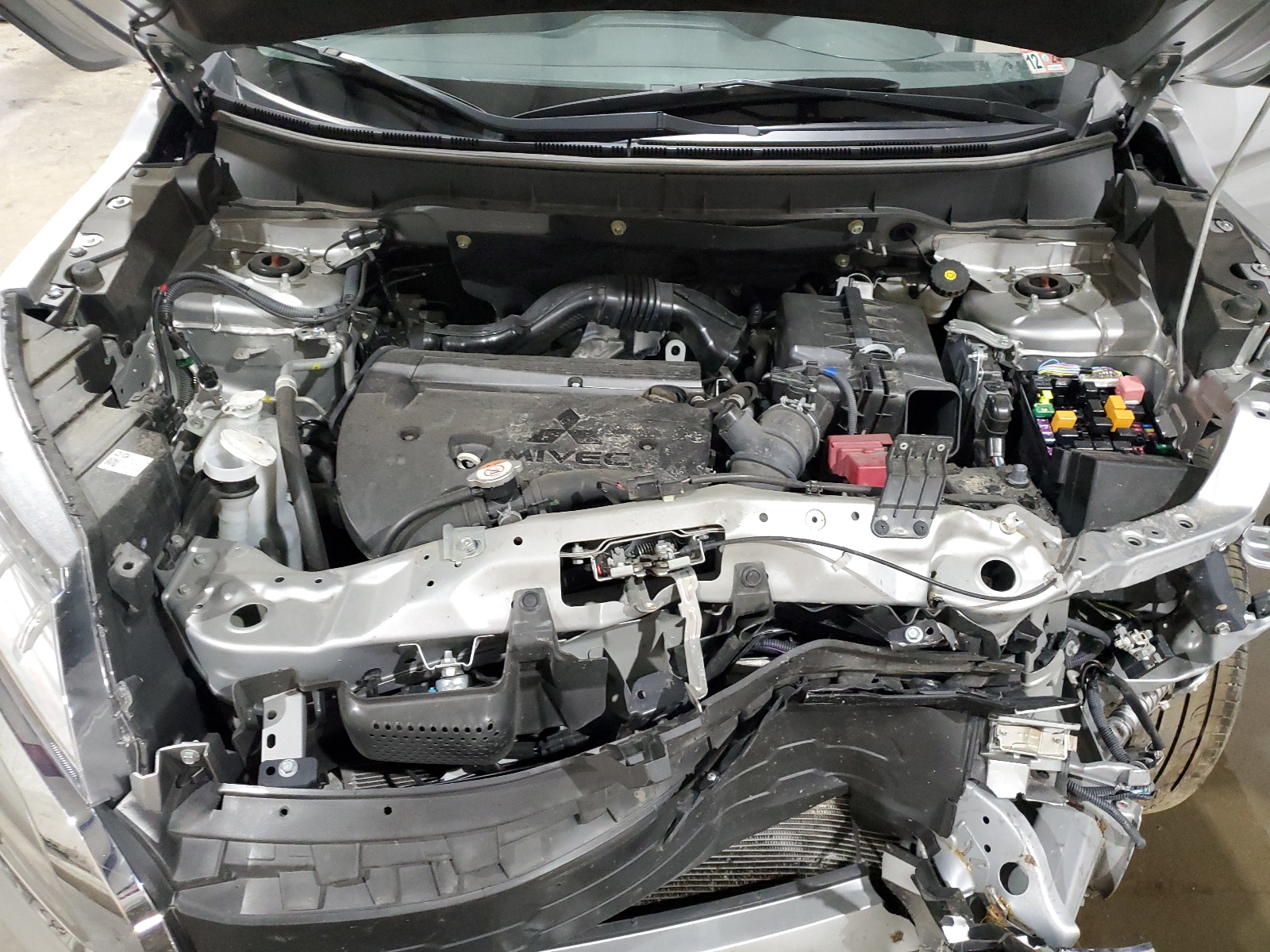 JA4APUAU4NU020240 2022 Mitsubishi Outlander Sport Es