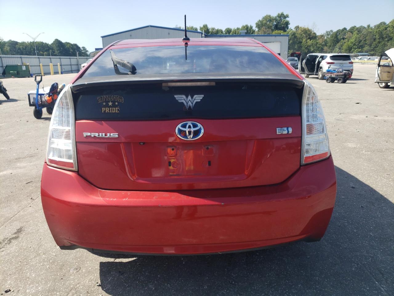 2011 Toyota Prius VIN: JTDKN3DU0B0268025 Lot: 68315404