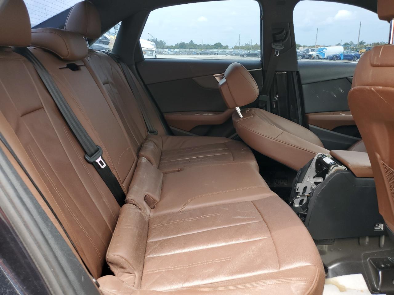 2017 Audi A4 Ultra Premium VIN: WAUGMAF46HN043014 Lot: 66412214