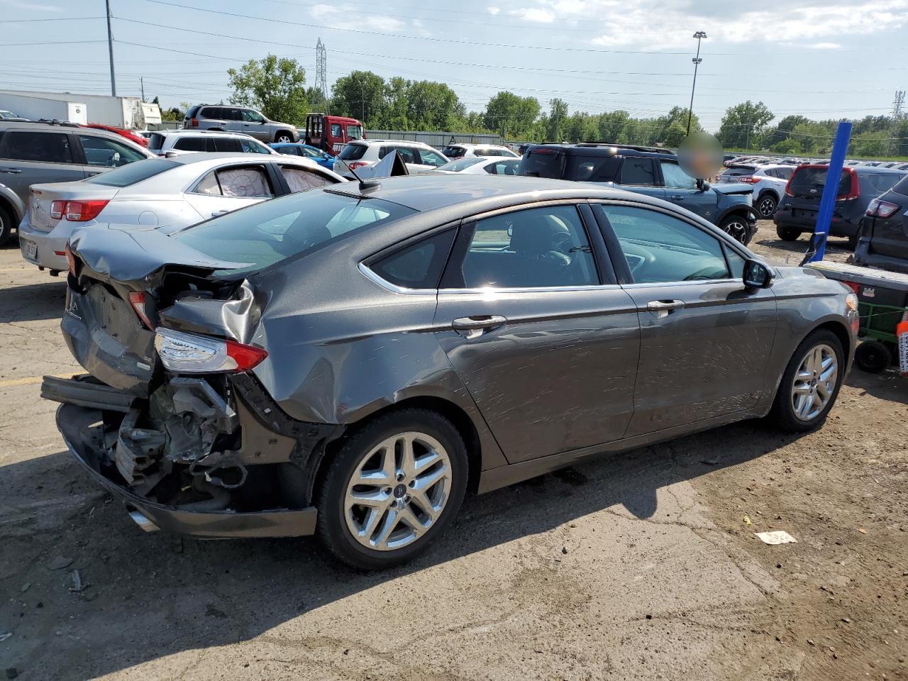 2016 Ford Fusion Se VIN: 3FA6P0HD8GR327145 Lot: 67323124