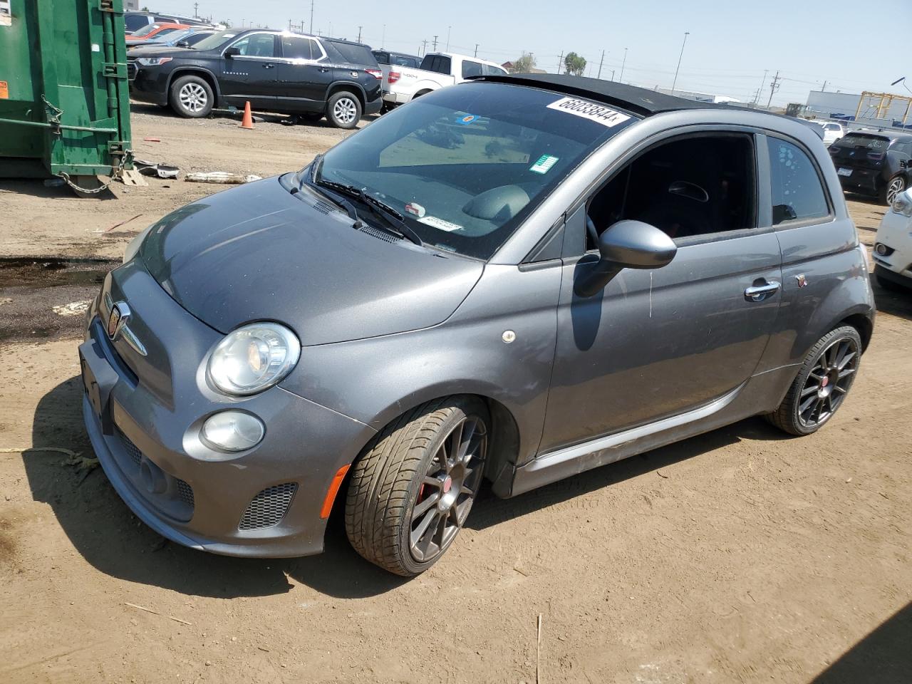 VIN 3C3CFFJHXDT670347 2013 FIAT 500 no.1