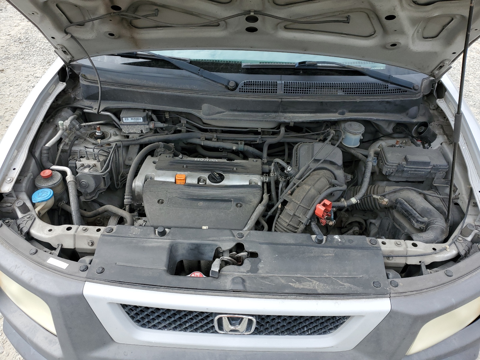 5J6YH28593L007761 2003 Honda Element Ex