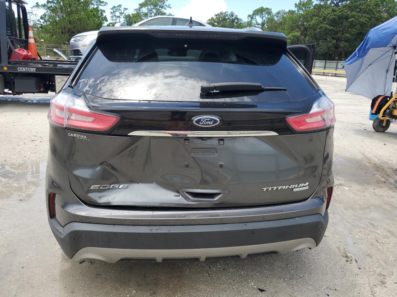 2019 Ford Edge Titanium VIN: 2FMPK3K96KBB53615 Lot: 66278364