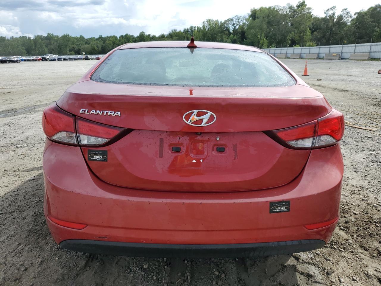 2014 Hyundai Elantra Se VIN: KMHDH4AE5EU144604 Lot: 66201134