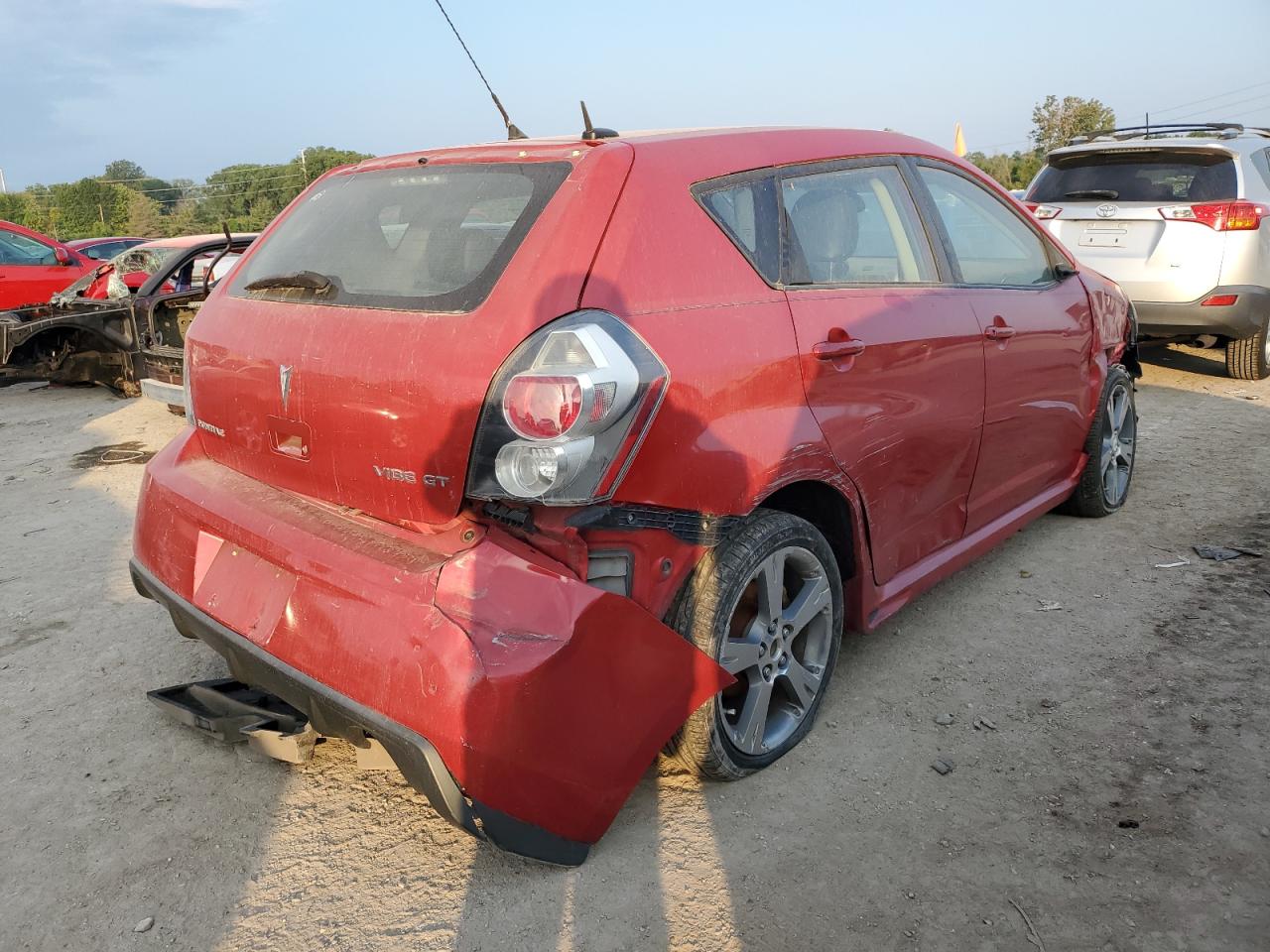 2009 Pontiac Vibe Gt VIN: 5Y2SR67059Z437444 Lot: 69528064