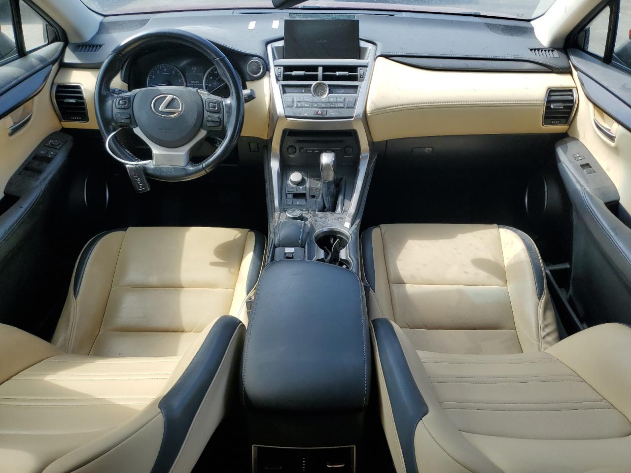 JTJYARBZ0F2005807 2015 Lexus Nx 200T