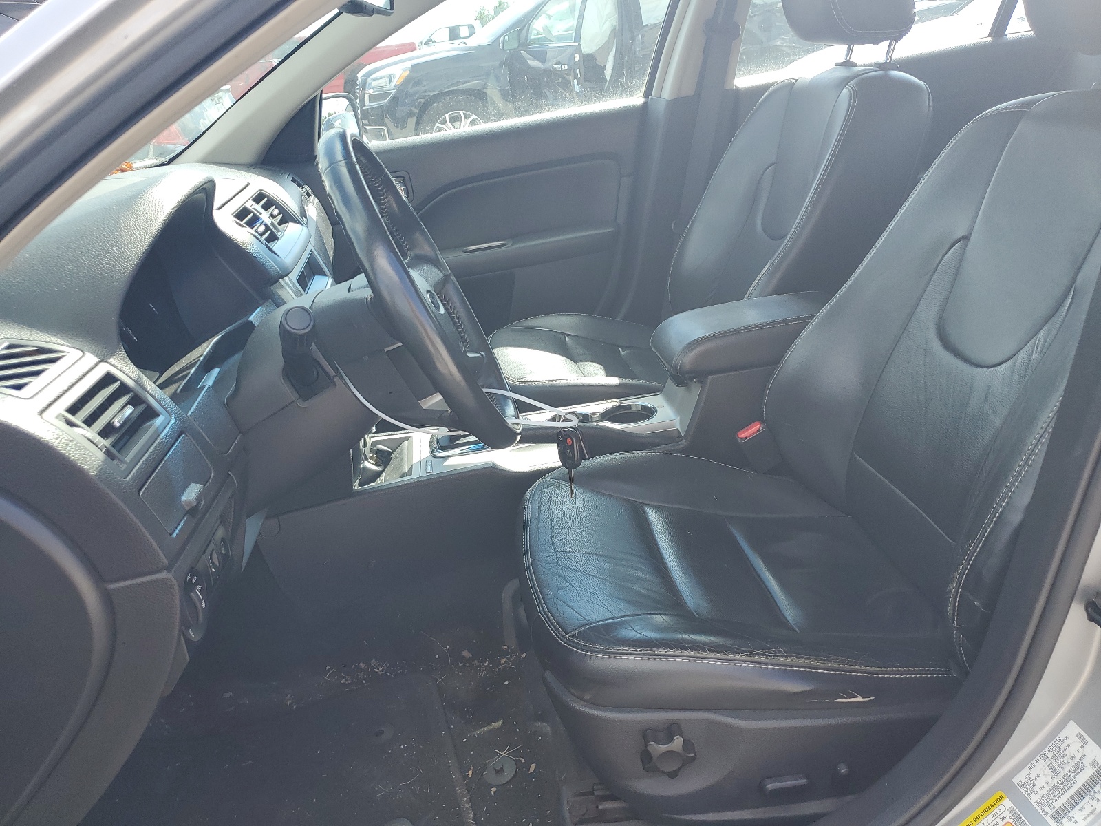 3FAHP0JA8AR326156 2010 Ford Fusion Sel