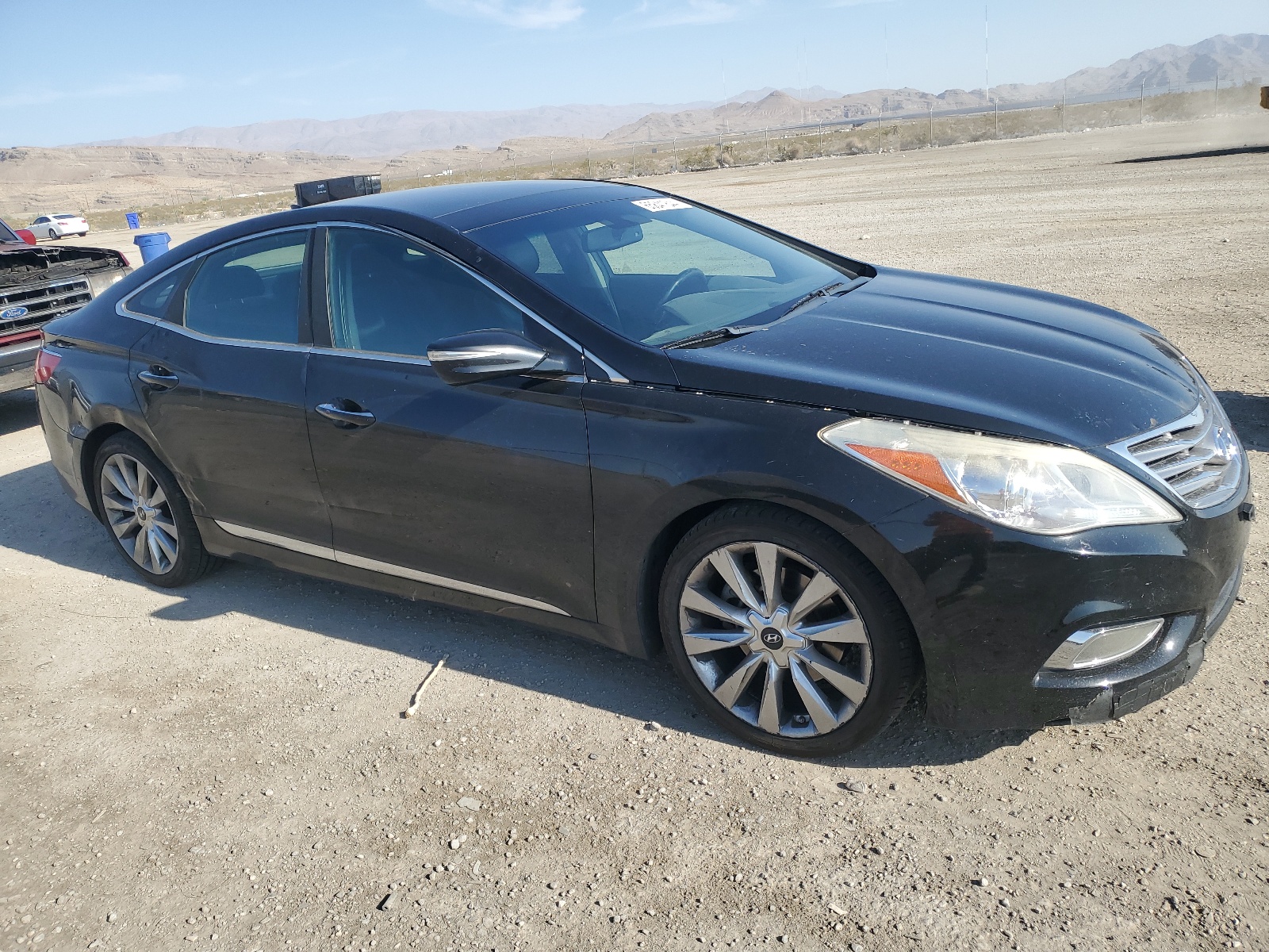 2013 Hyundai Azera Gls vin: KMHFH4JG3DA319958