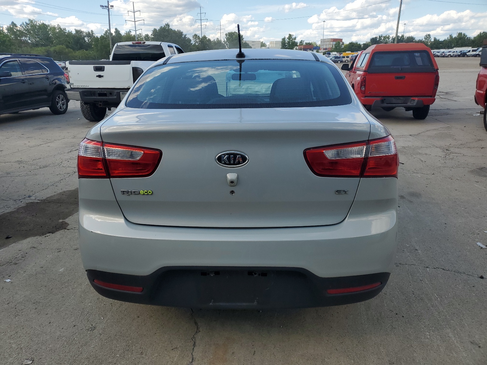 KNADN4A36D6126995 2013 Kia Rio Ex