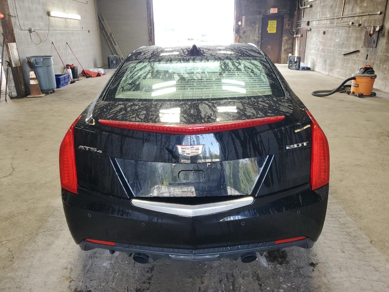 2016 Cadillac Ats Luxury VIN: 1G6AH5SX4G0156723 Lot: 66571184