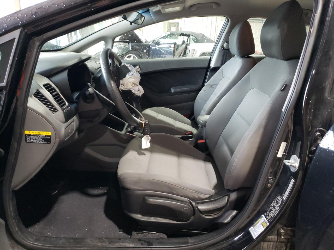 2017 Kia Forte Lx VIN: 3KPFK4A79HE127842 Lot: 66577494