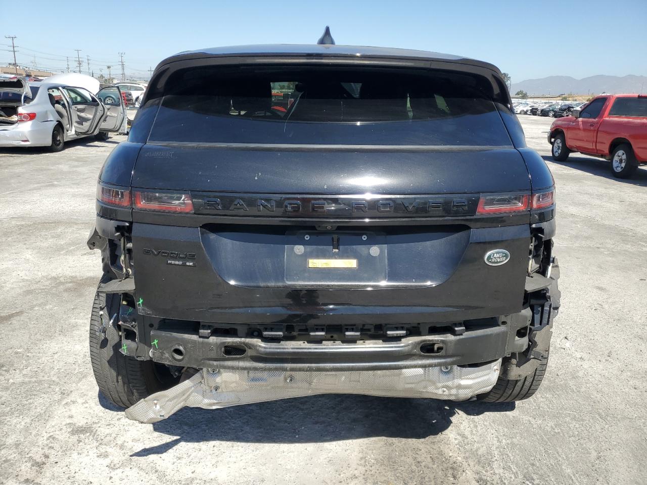 2020 Land Rover Range Rover Evoque Se VIN: SALZP2FX1LH019089 Lot: 67968064