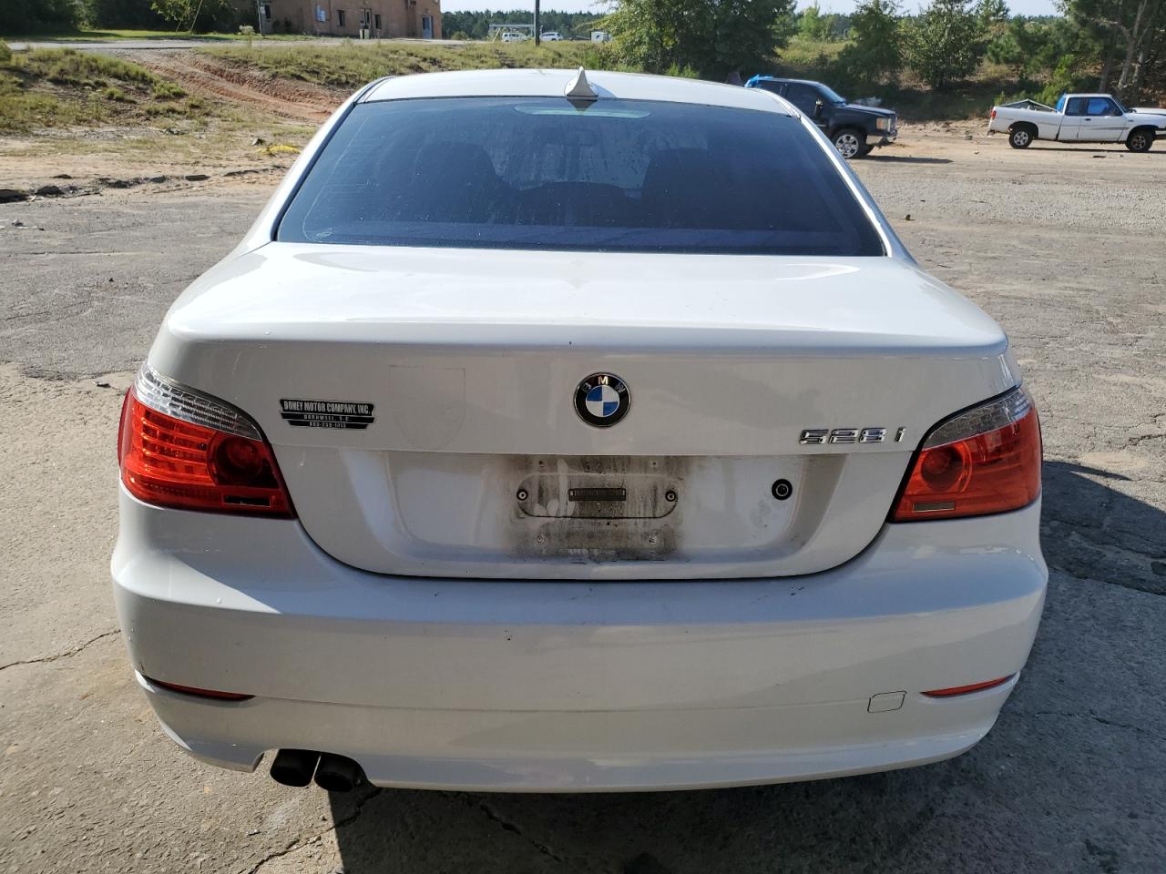 WBANU53559C119699 2009 BMW 528 I