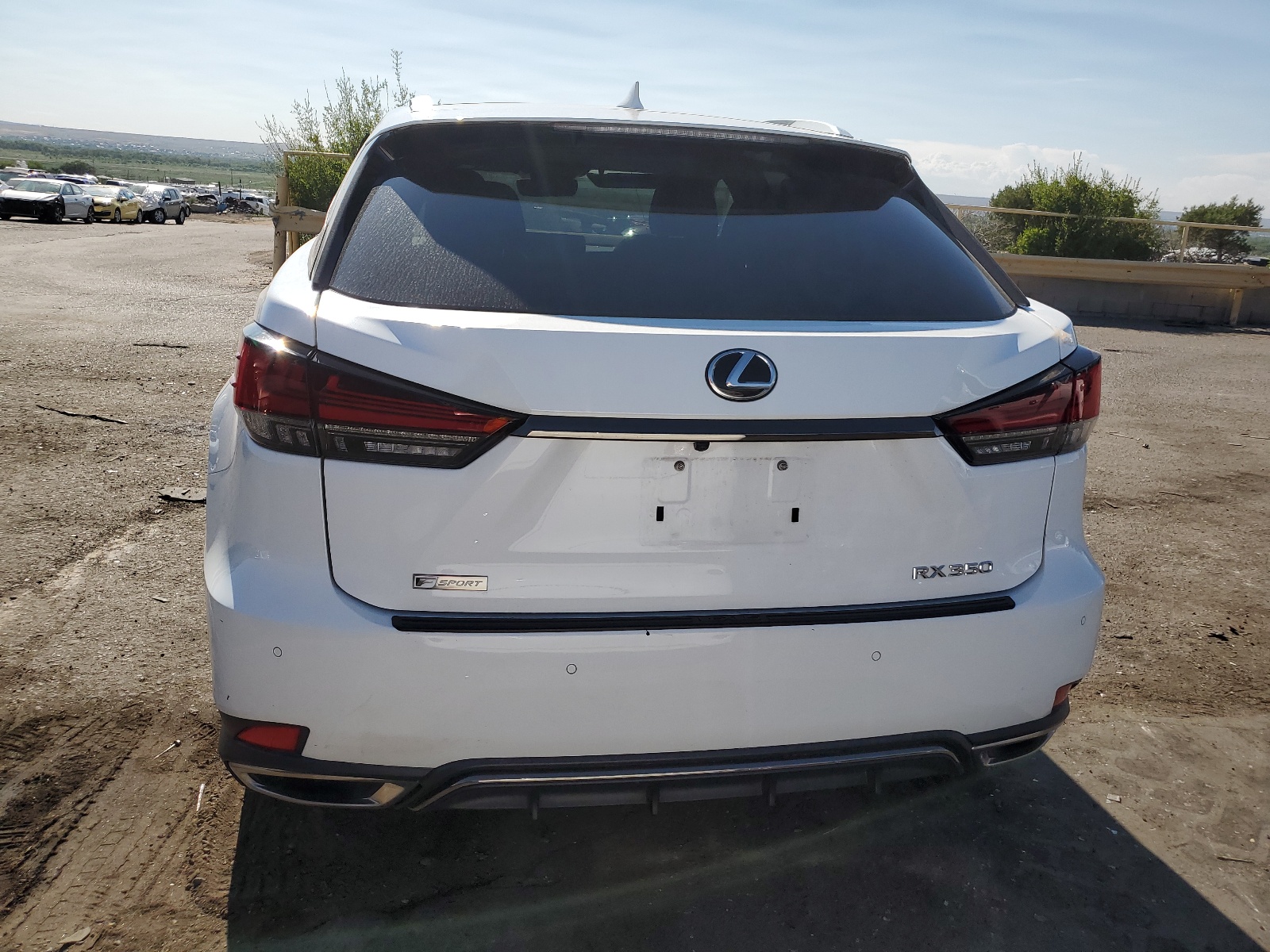 2T2YZMDA3LC246064 2020 Lexus Rx 350 F Sport