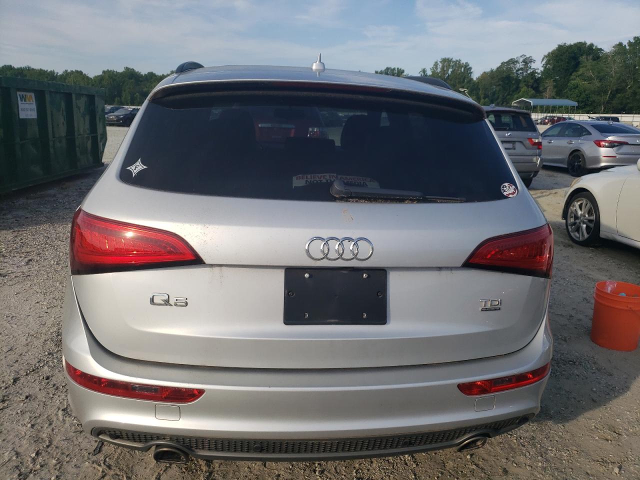 2014 Audi Q5 Tdi Premium Plus VIN: WA1DMAFP4EA098428 Lot: 65218434