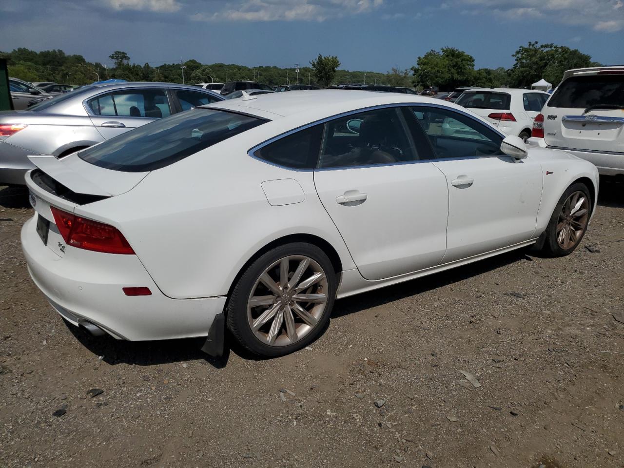 2012 Audi A7 Prestige VIN: WAUSGAFC4CN012734 Lot: 65789124