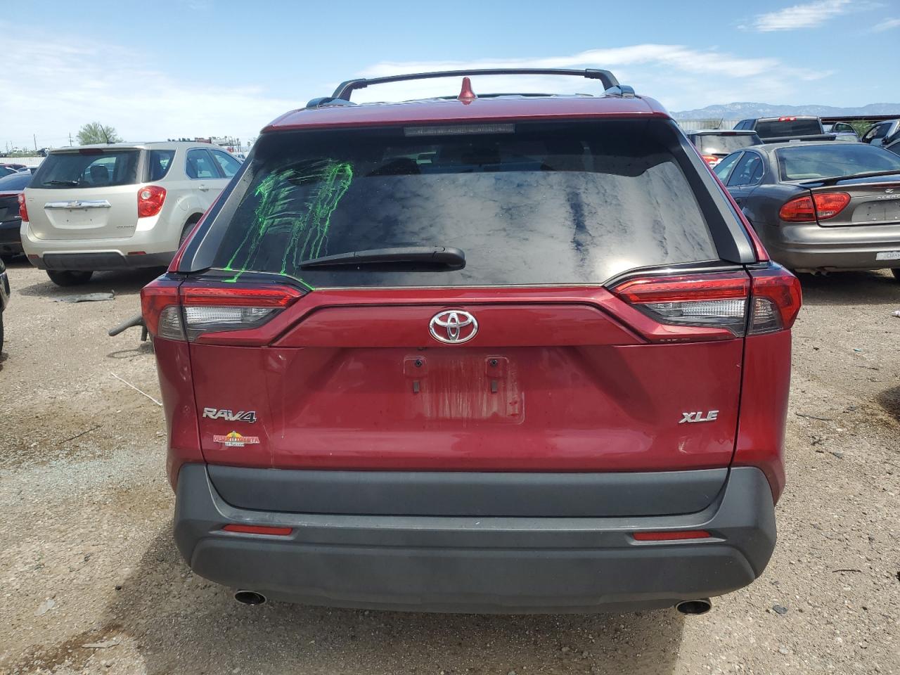 2022 Toyota Rav4 Xle VIN: 2T3W1RFV8NW220052 Lot: 66625584