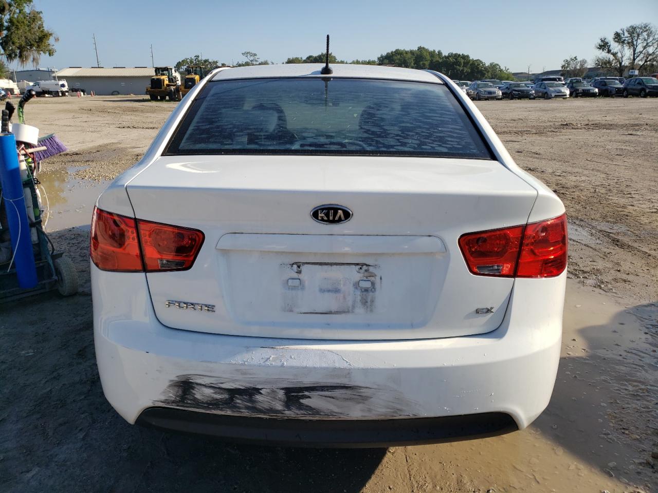 2011 Kia Forte Ex VIN: KNAFU4A29B5459746 Lot: 65912684