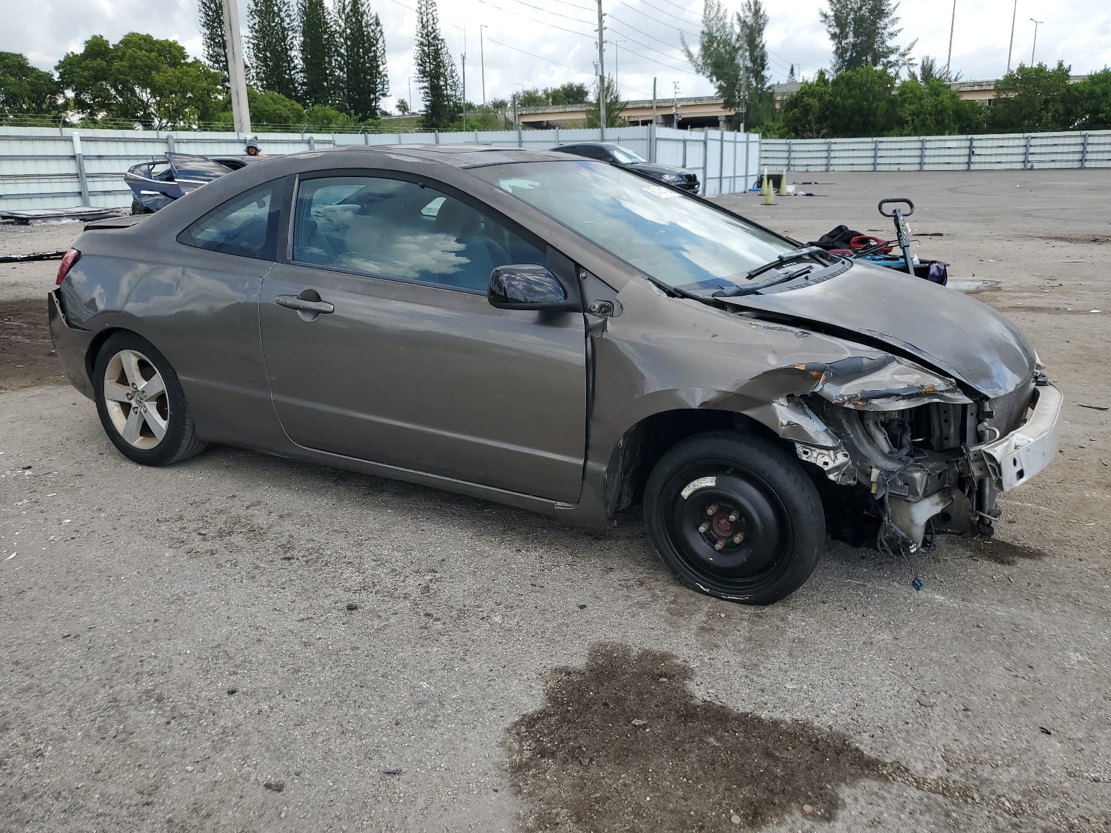 2HGFG12817H543444 2007 Honda Civic Ex