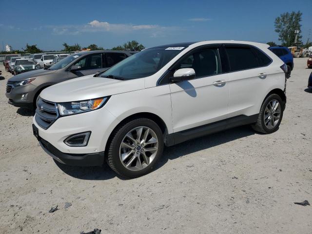 2015 Ford Edge Titanium for Sale in Kansas City, KS - Rear End