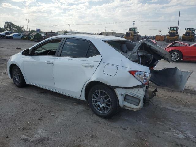  TOYOTA COROLLA 2016 Белы