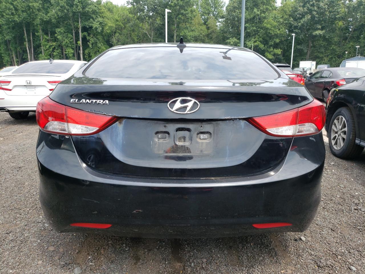 2012 Hyundai Elantra Gls VIN: KMHDH4AE4CU176179 Lot: 65182344