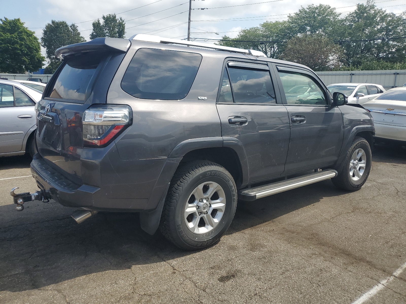 2017 Toyota 4Runner Sr5/Sr5 Premium vin: JTEBU5JR4H5425626