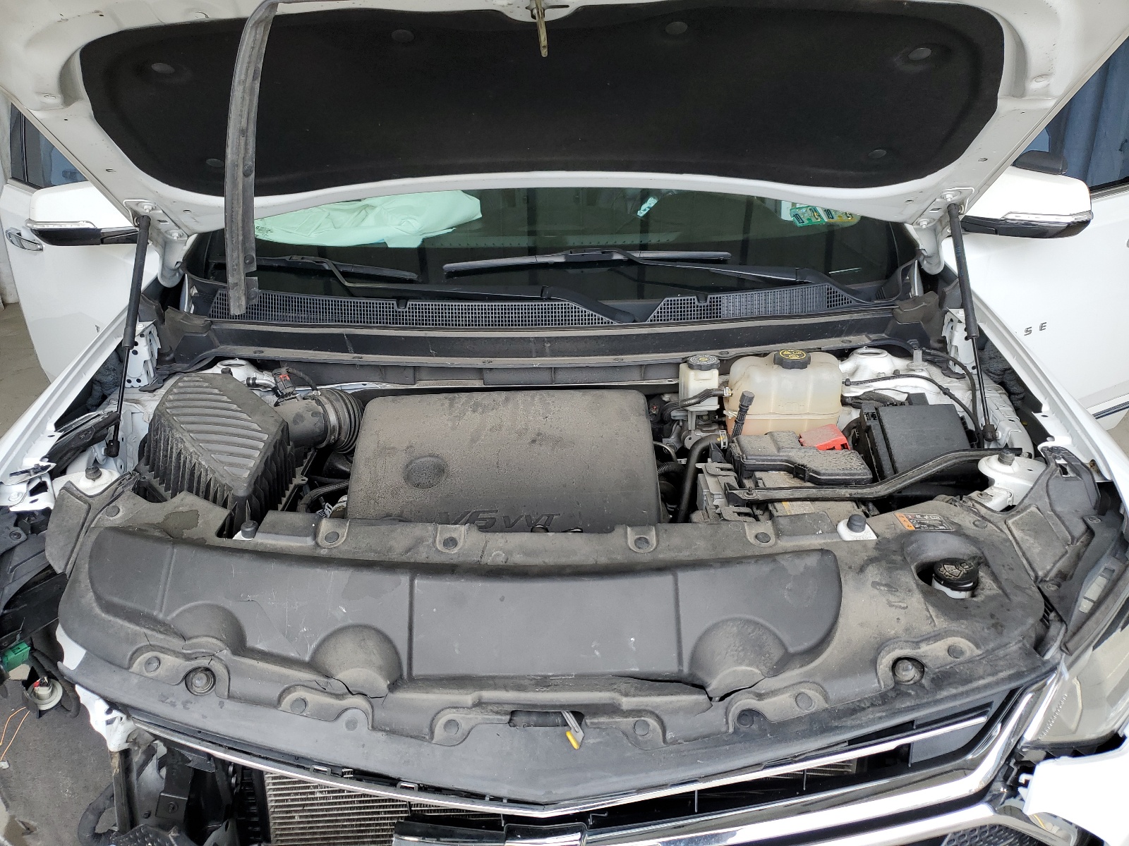 1GNEVJKW7JJ269615 2018 Chevrolet Traverse Premier