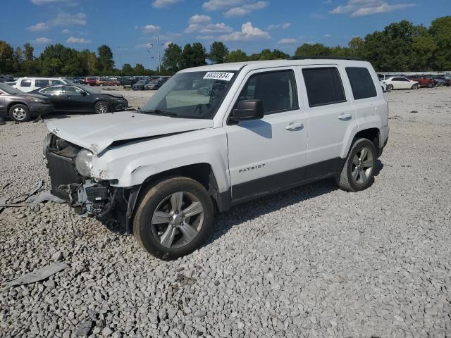  JEEP PATRIOT 2014 Белы