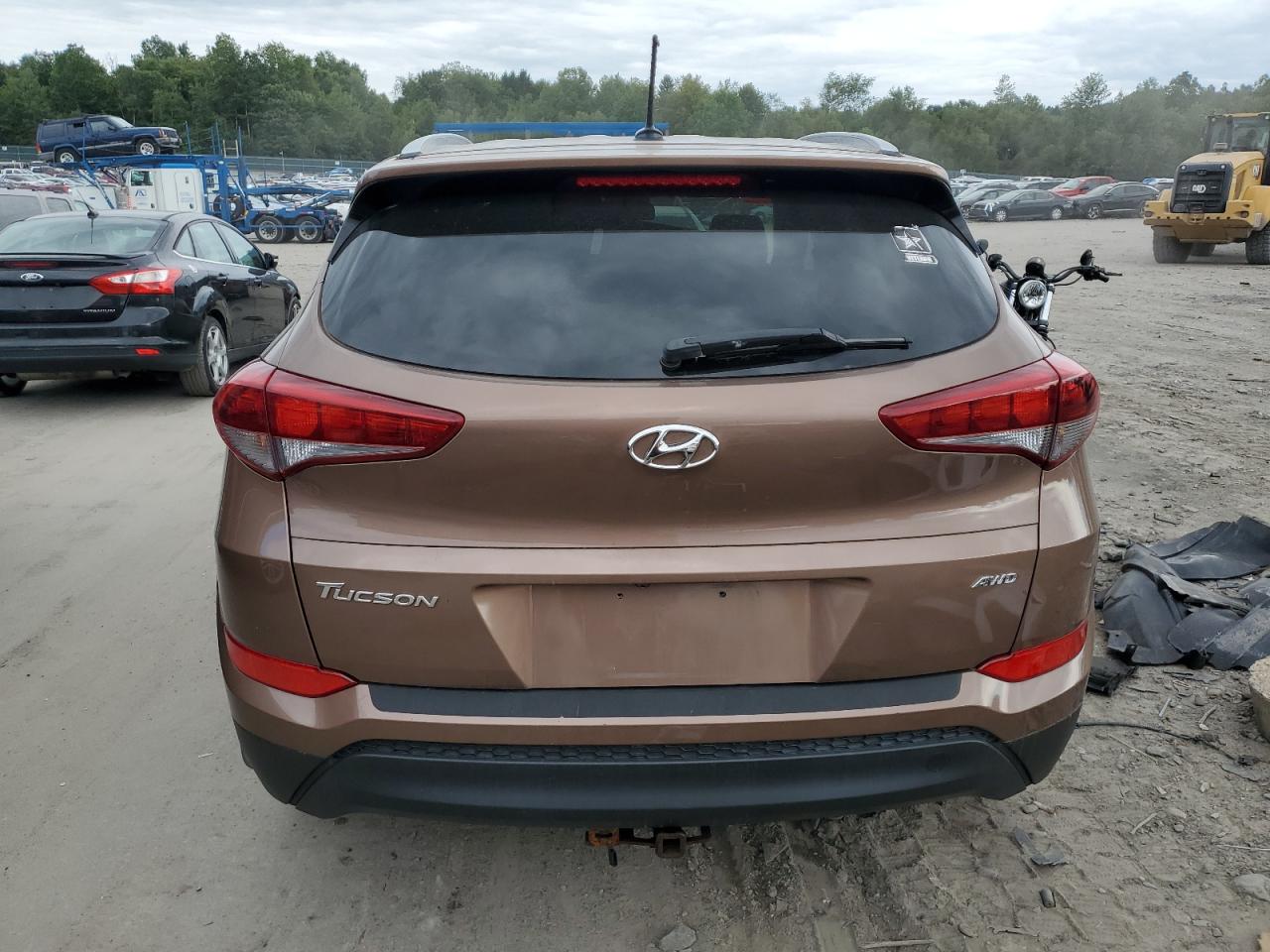 2017 Hyundai Tucson Limited VIN: KM8J3CA44HU314832 Lot: 67847024