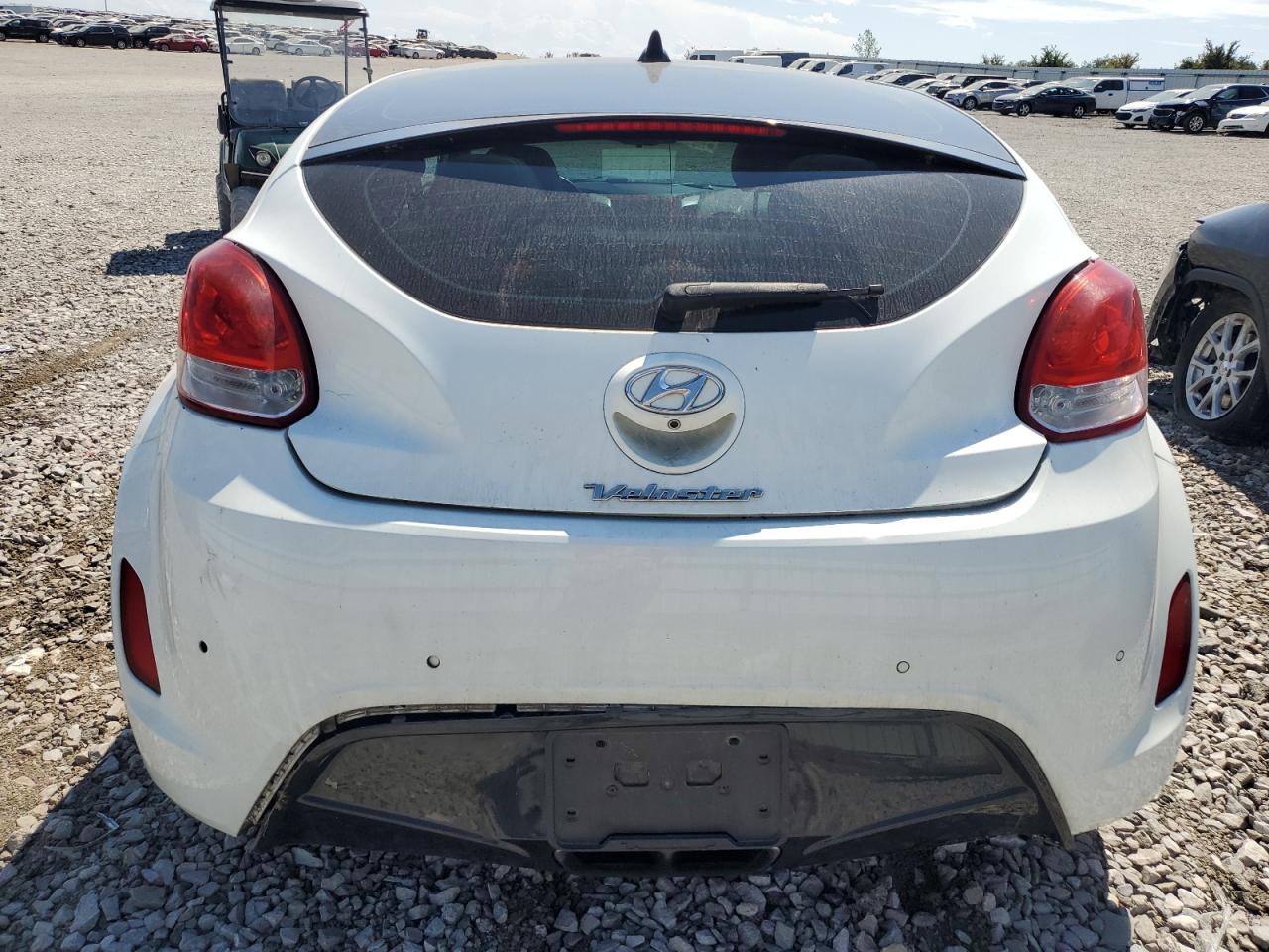 2013 Hyundai Veloster VIN: KMHTC6AD1DU117136 Lot: 69376474