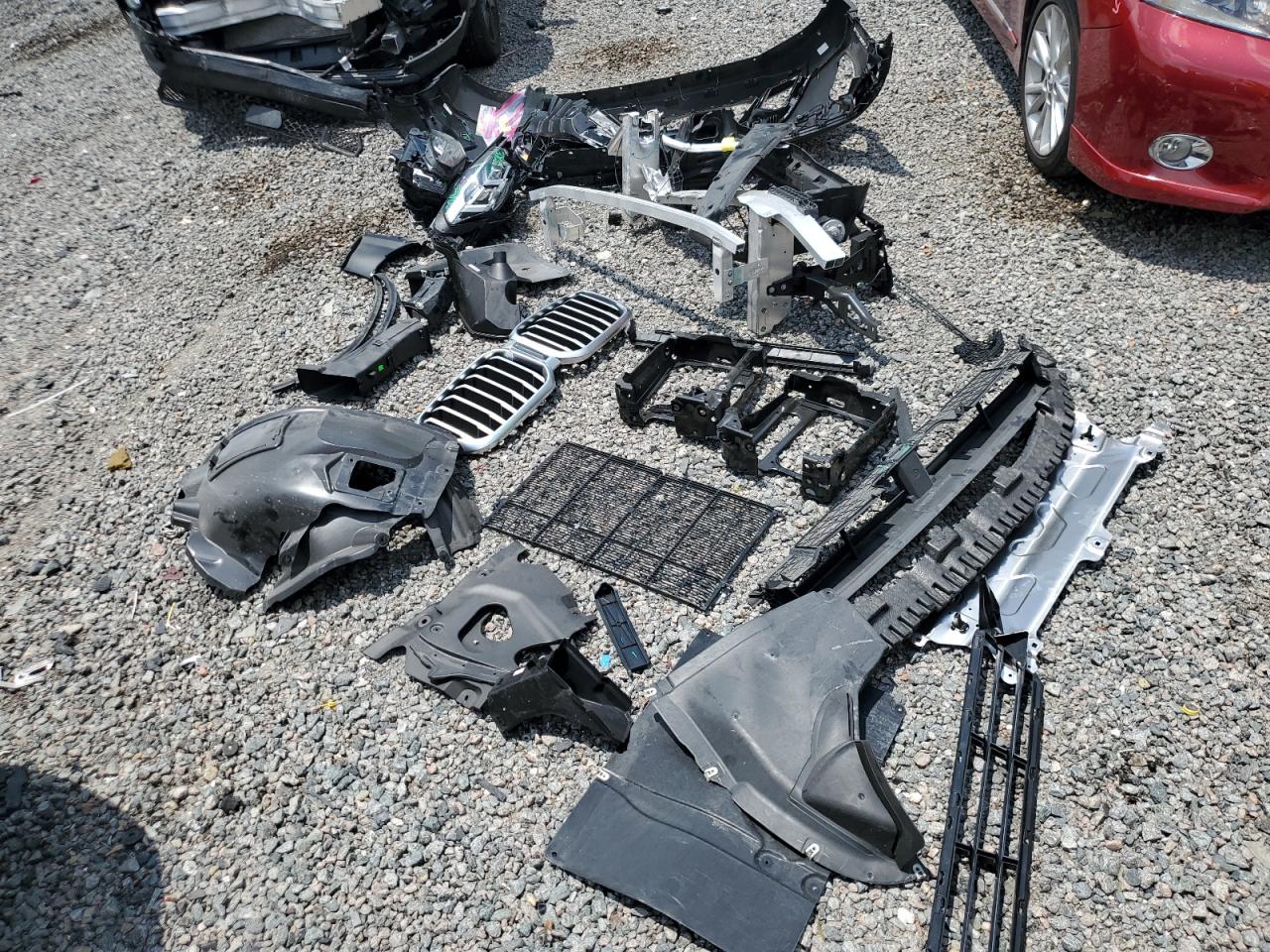 2022 BMW X3 Sdrive30I VIN: 5UX43DP06N9N05838 Lot: 66720004