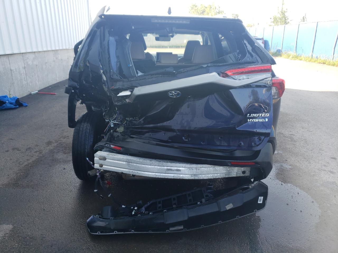 2021 Toyota Rav4 Limited VIN: 2T3DWRFV2MW120309 Lot: 69048644