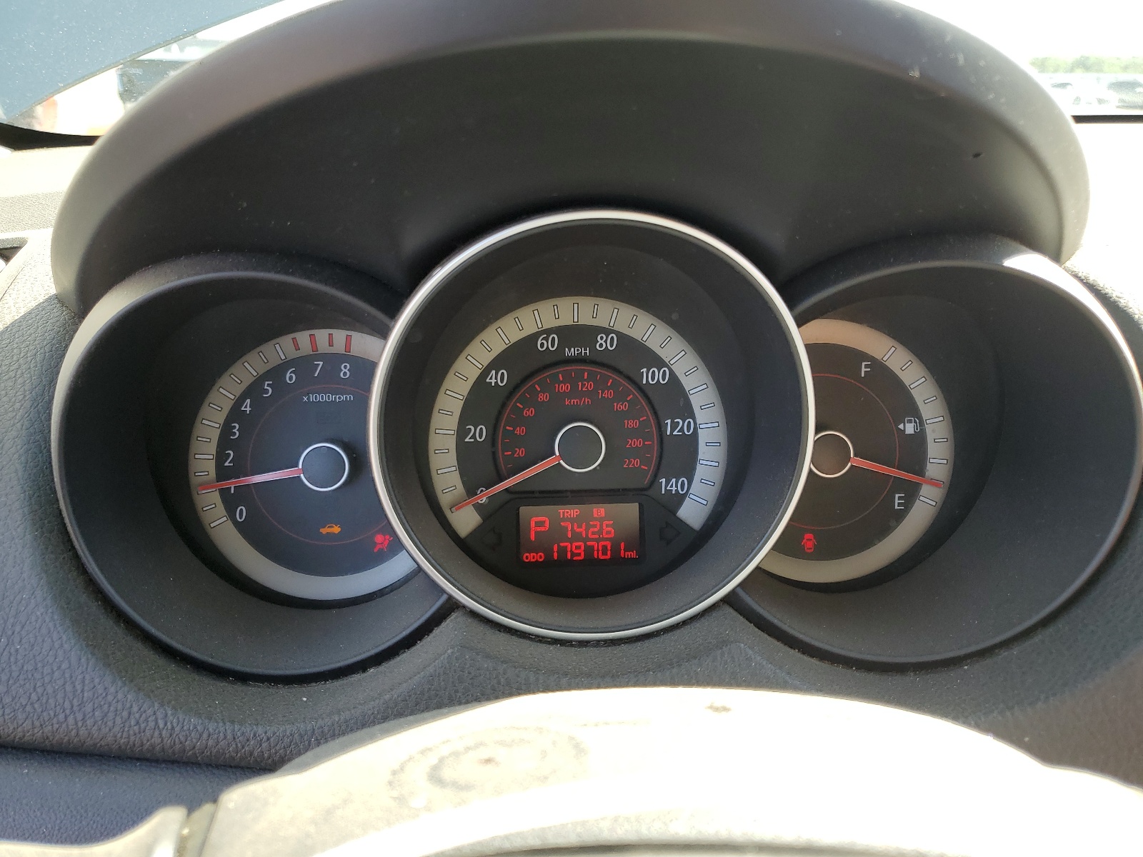 KNAFU4A26A5238877 2010 Kia Forte Ex