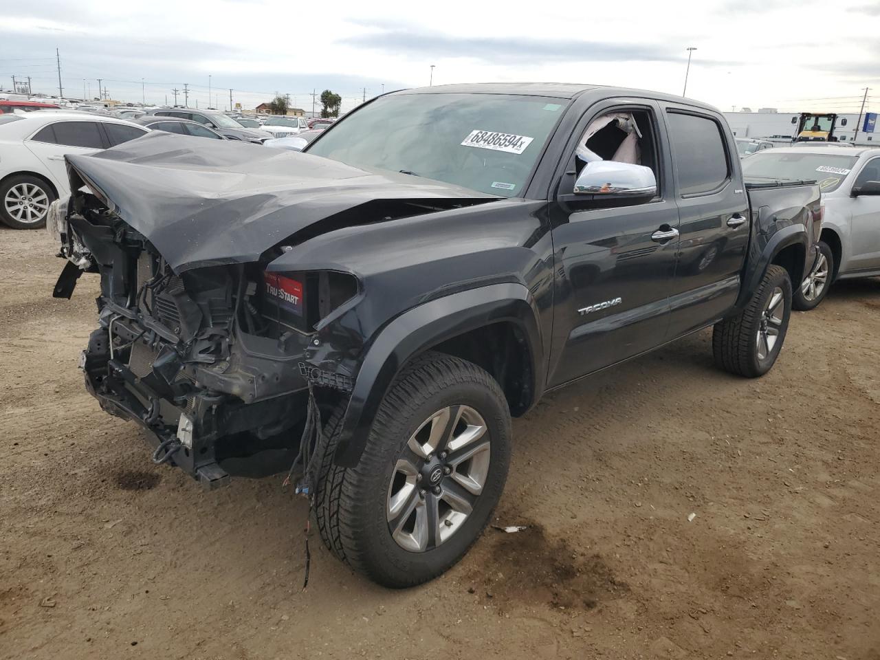 VIN 3TMGZ5AN8HM076781 2017 TOYOTA TACOMA no.1