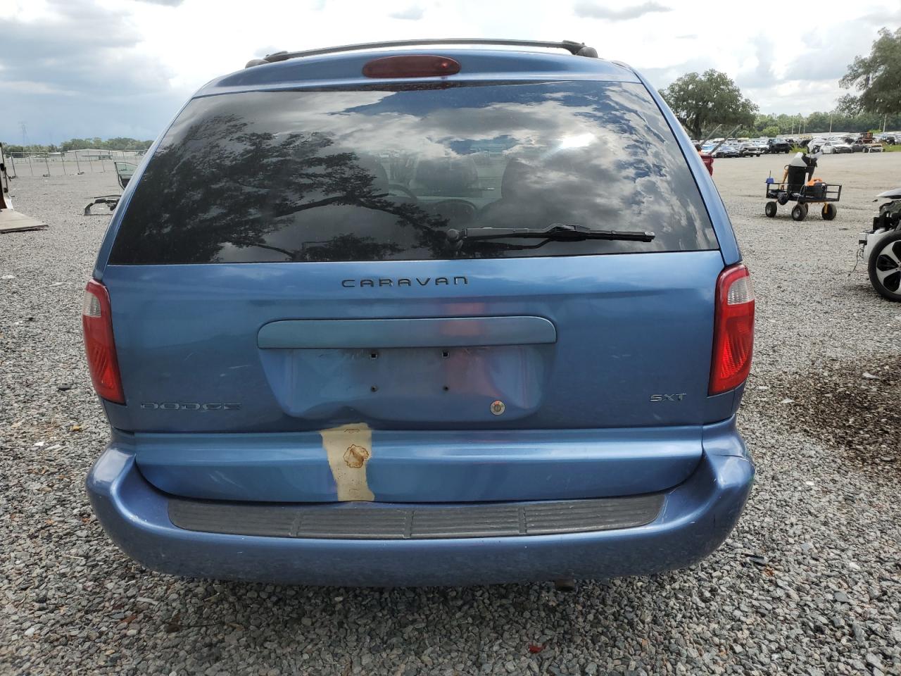 2007 Dodge Caravan Sxt VIN: 1D4GP45R27B179443 Lot: 67910184