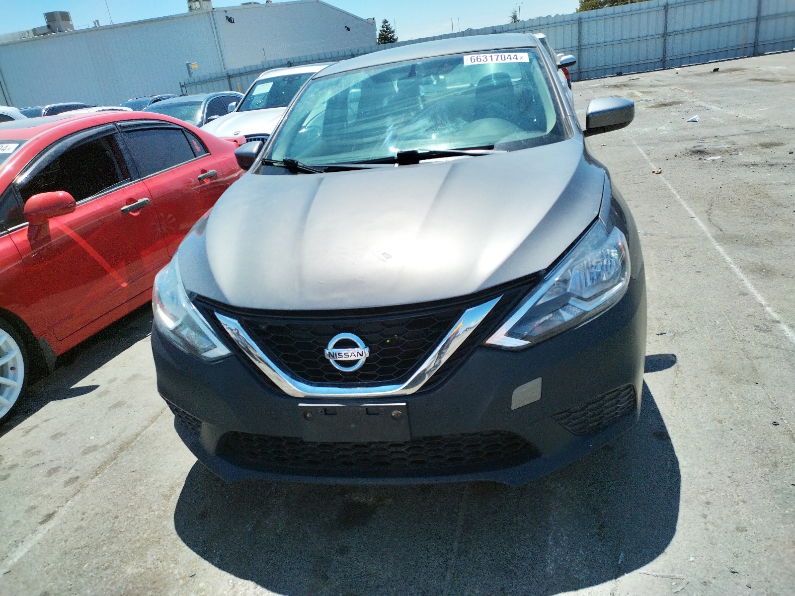 2016 Nissan Sentra S vin: 3N1AB7APXGY278510