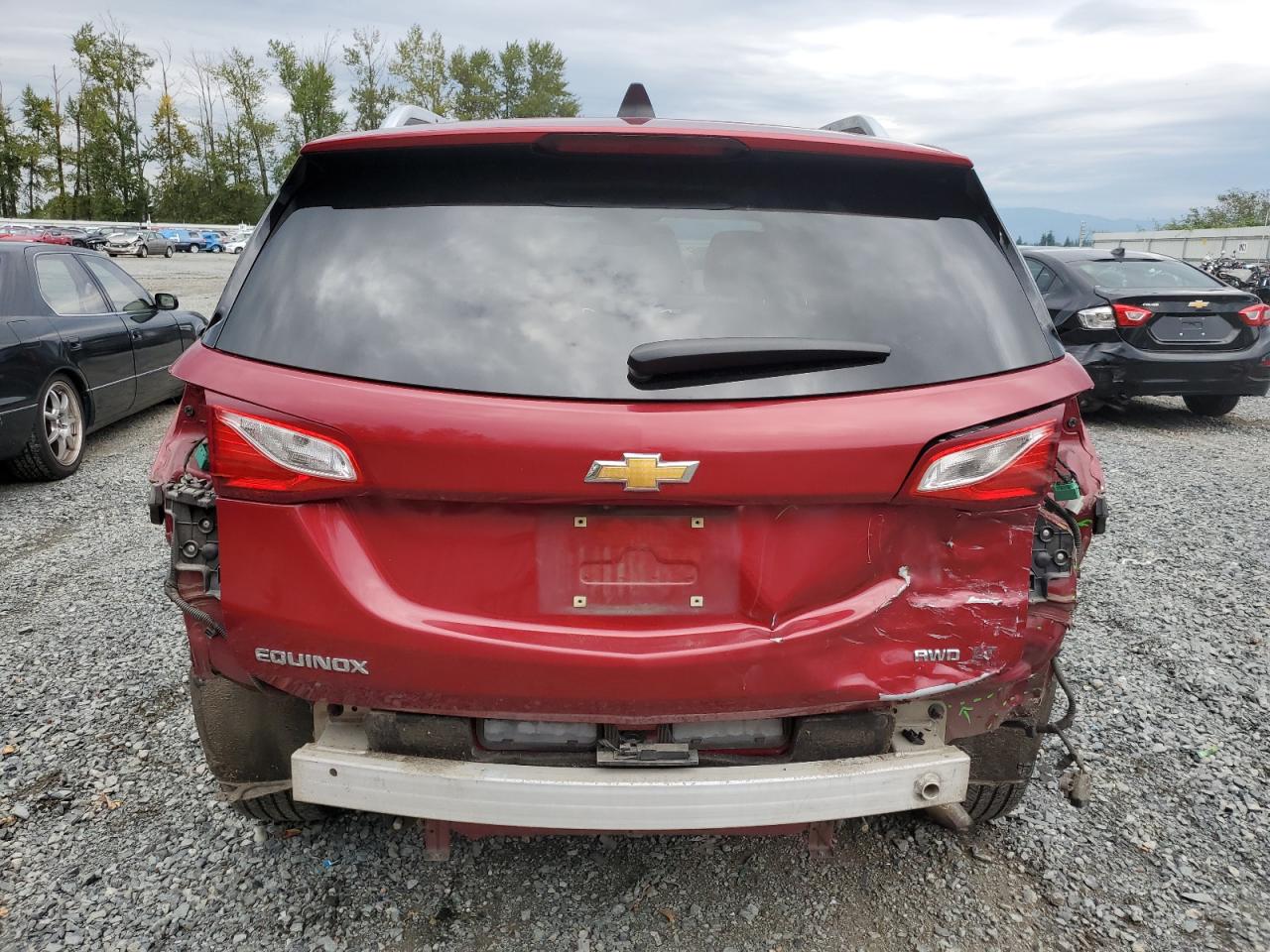 3GNAXSEVXJL119170 2018 Chevrolet Equinox Lt