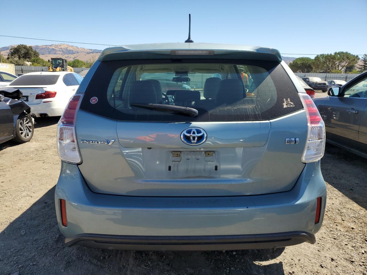 2015 Toyota Prius V VIN: JTDZN3EUXFJ019860 Lot: 67764784