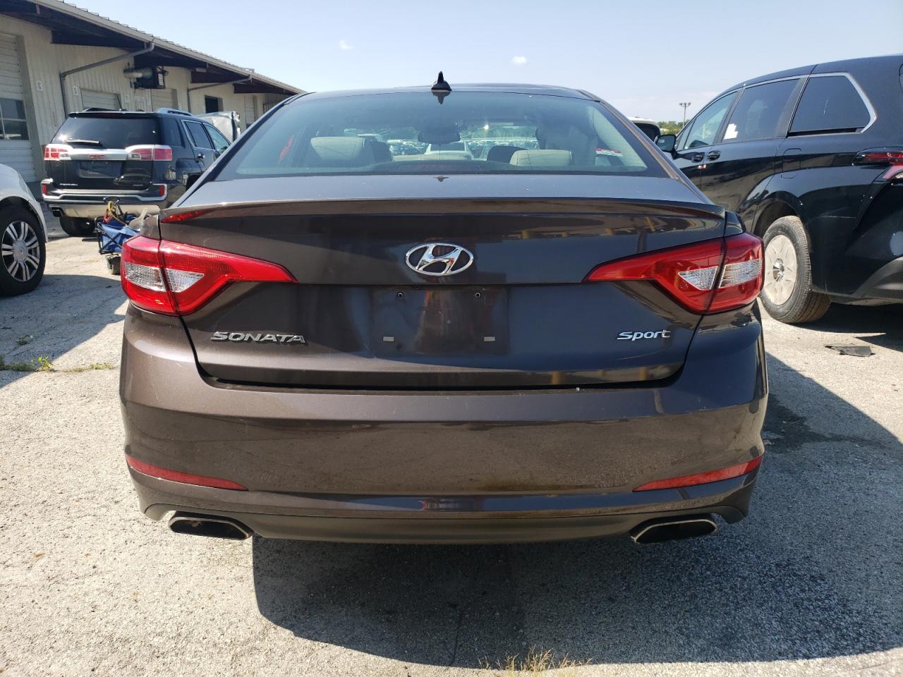 5NPE34AFXGH390285 2016 Hyundai Sonata Sport